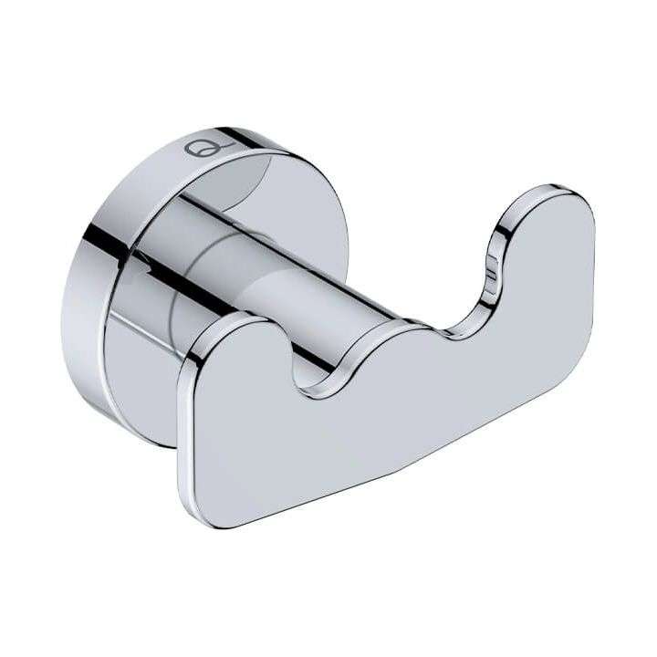 2311 LAVISH Robe Hook DOUBLE -CHRM