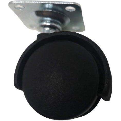 32MM Twin Castor Wheel with Plate