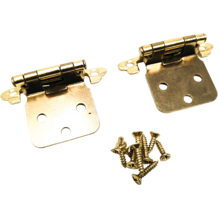 spring loaded hinge - Brass