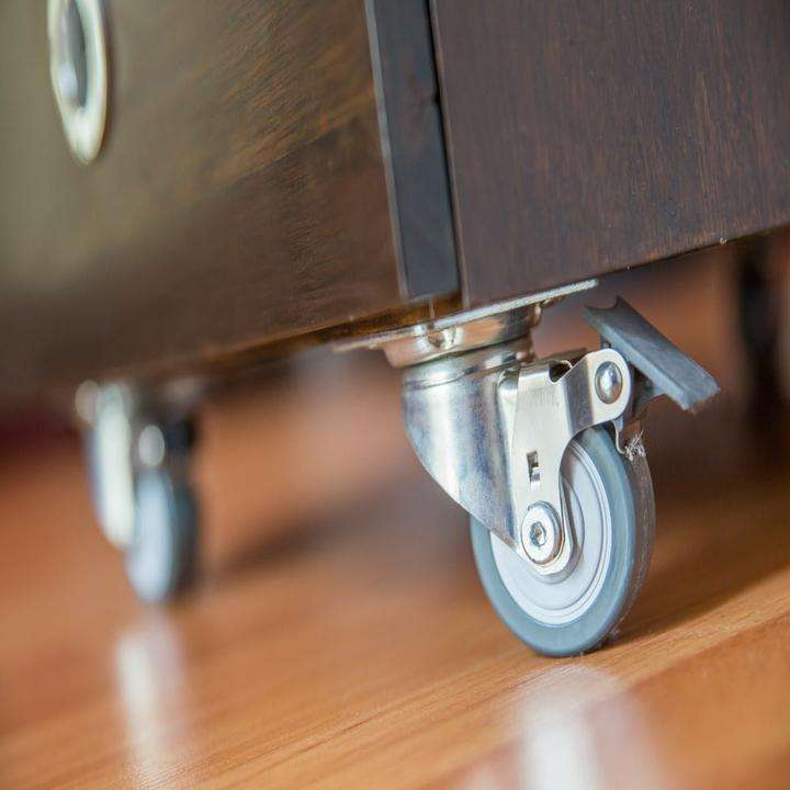 50mm Grey Caster Wheel with Break
