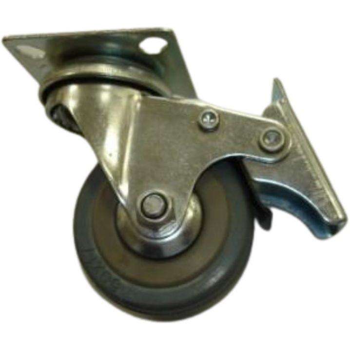 50mm Grey Caster Wheel with Break