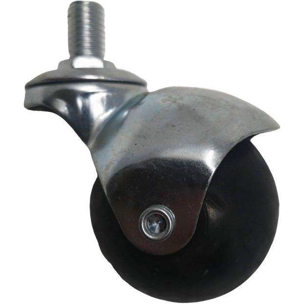 50mm Rubber Ball Castor Wheel with Thread