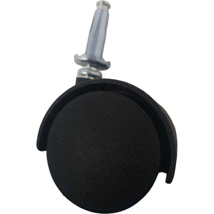 50mm Twin Castor Wheel with Pin and Socket