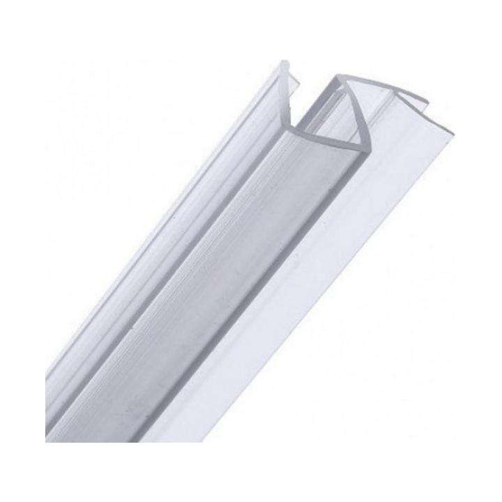 90° EXTENDED HARD LIP SHOWER SEAL - 2.5m Length