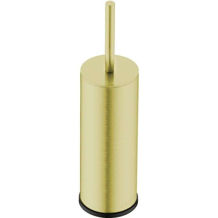9136 Toilet Brush + Closed Holder -BCGD