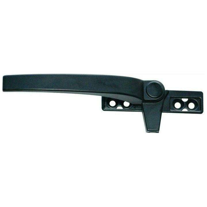 Aluminium window handle
