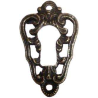 Antique Decorative Key Plate