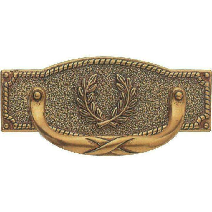 Antique drawer handle