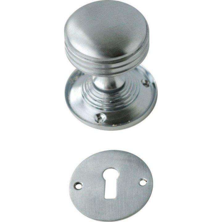 Art-Deco Door Knob on rose