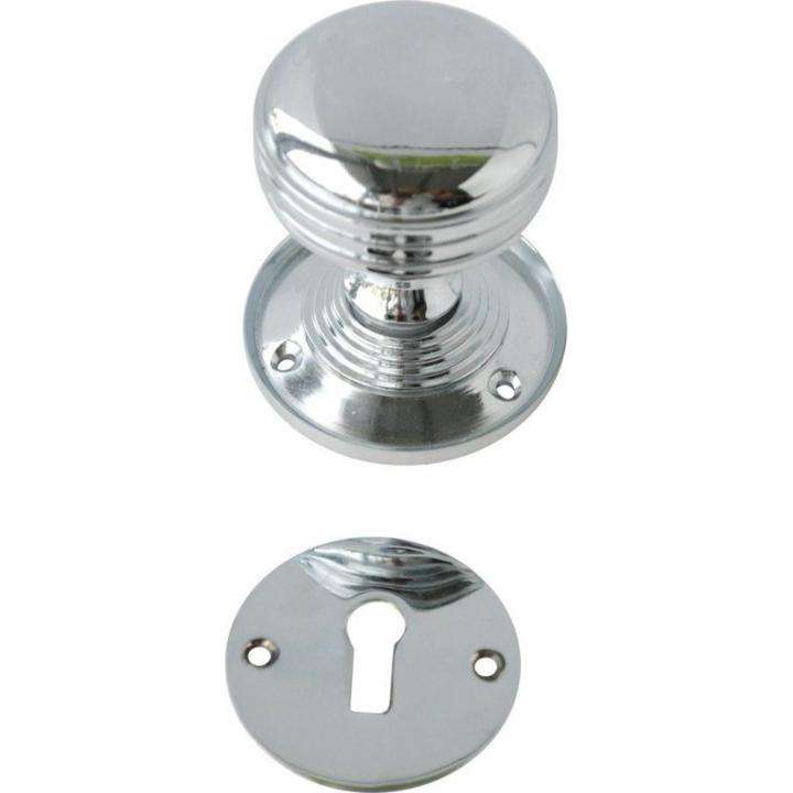 Art-Deco Door Knob on rose