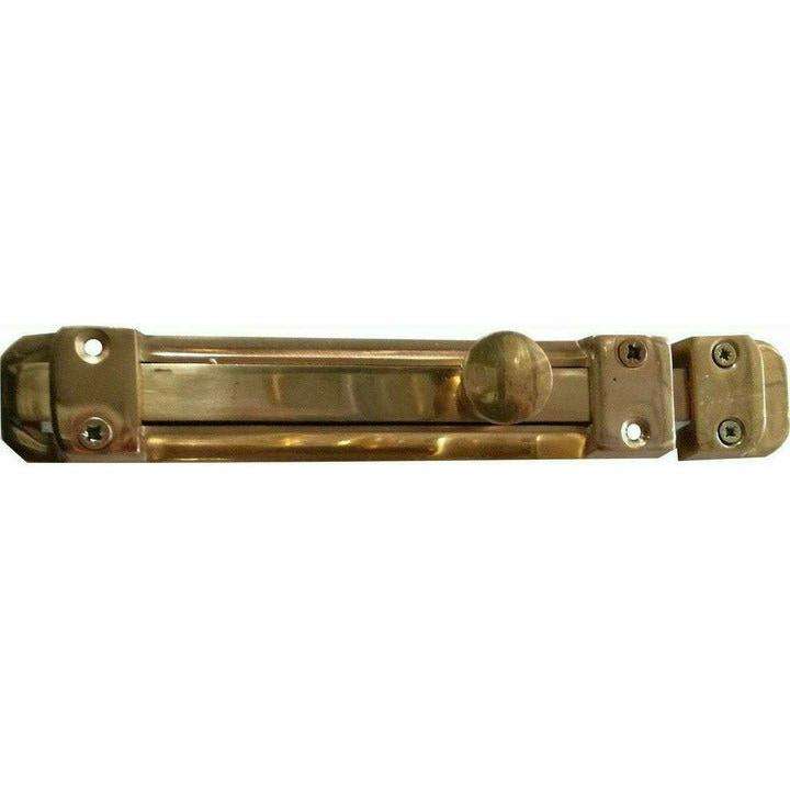 Brass barrel bolt 200mm