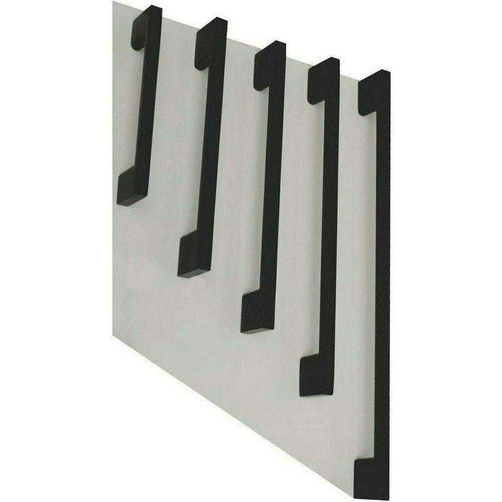 Neptune Handles - Slim Cupboard Handles in Matt Black