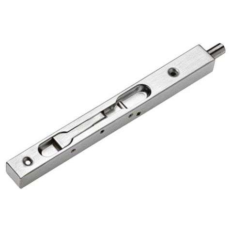Boxed flush bolt
