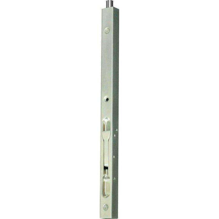 Boxed flush bolt