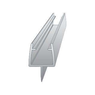 CENTRE LIP SHOWER SEAL - 2.5m Length