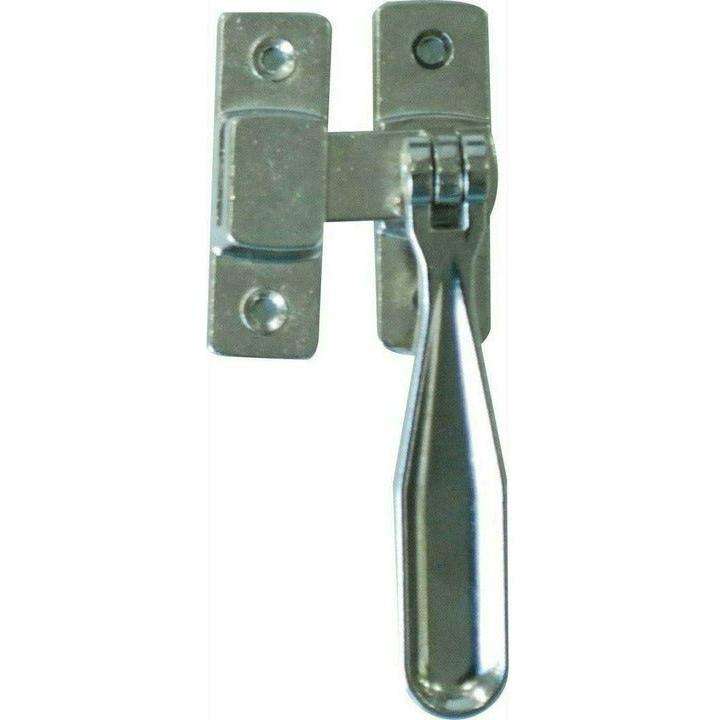 Chrome window handle for steel windows