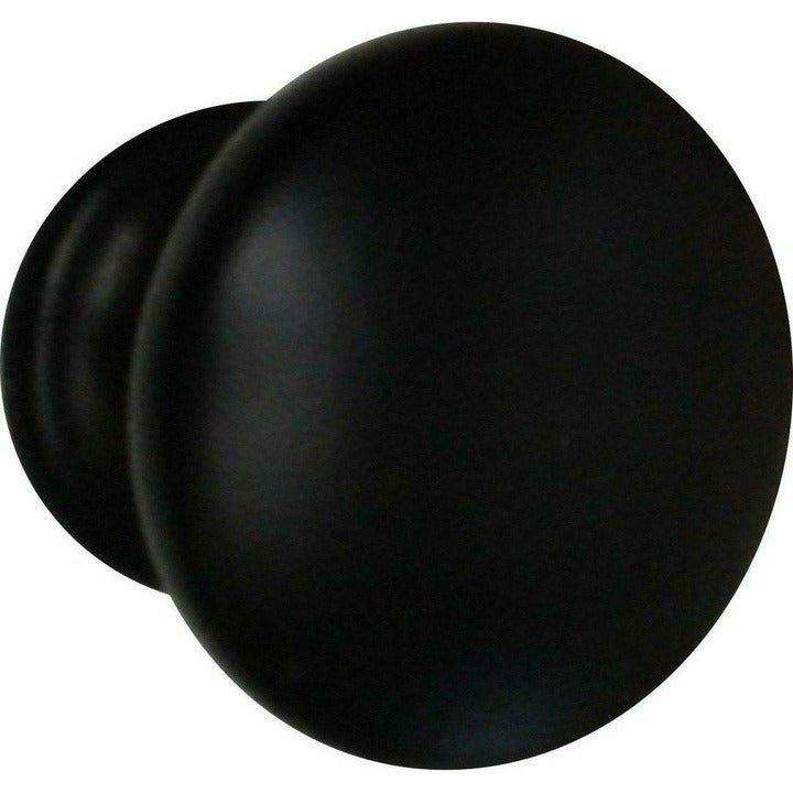 Classic Cupboard Door Knob - 35mm - Mushroom Shape