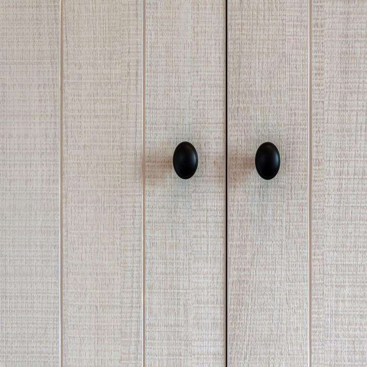 Classic Cupboard Door Knob - 35mm - Mushroom Shape