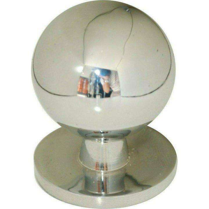 Round solid brass 30mm italian knob