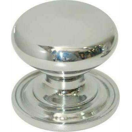 Classic Solid Brass Knob 35mm