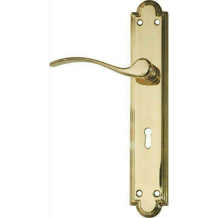 Tupai Classic Lever Handle on Back Plate