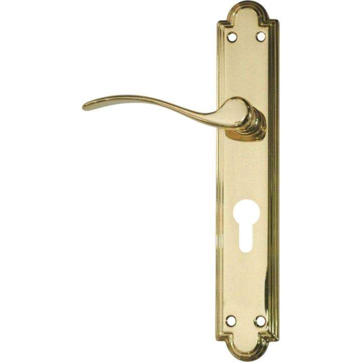 Tupai Classic Lever Handle on Back Plate