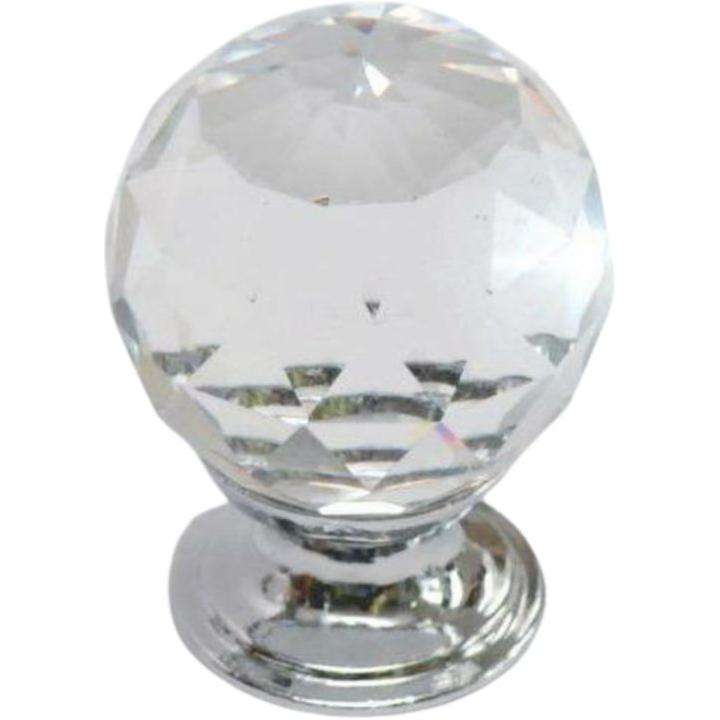 Crystal knob ball type