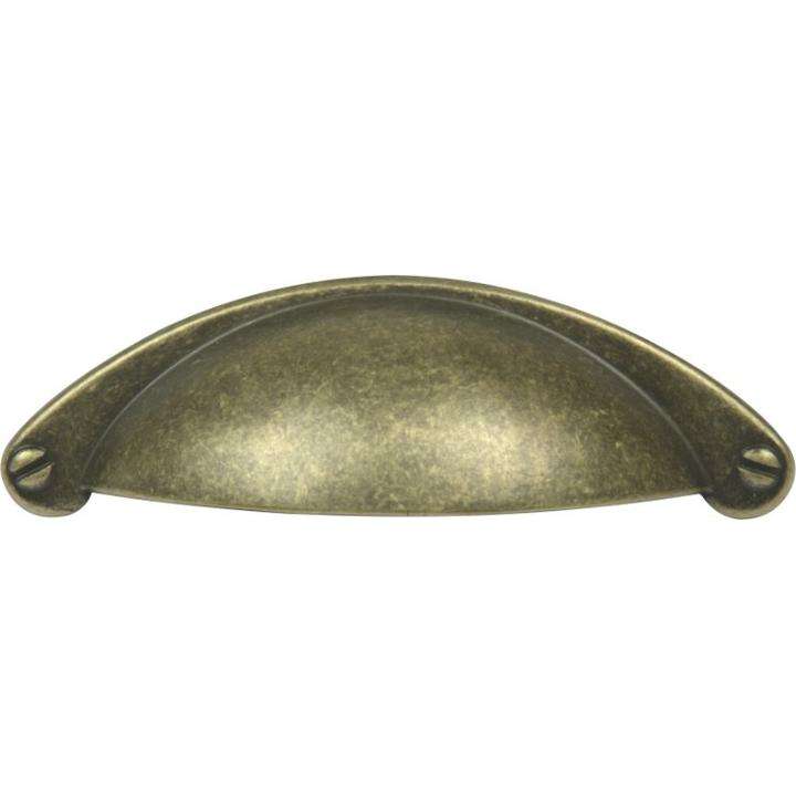 Cup handle wit fake screws