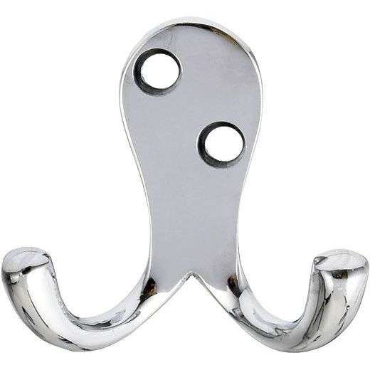 Double hat and coat hook