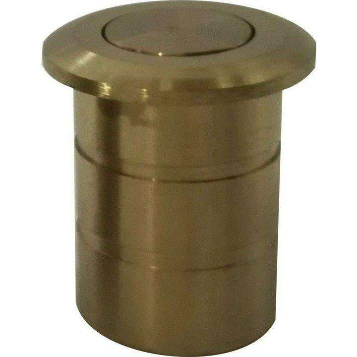 Dust proof striker for flush bolts