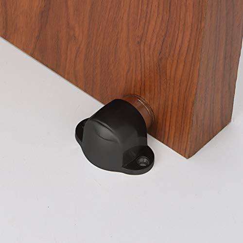 Floor mounted magnetic door stop