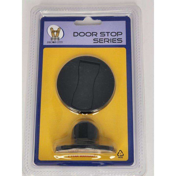 Non-collision floor mounted magnetic door stop - Stainless steel