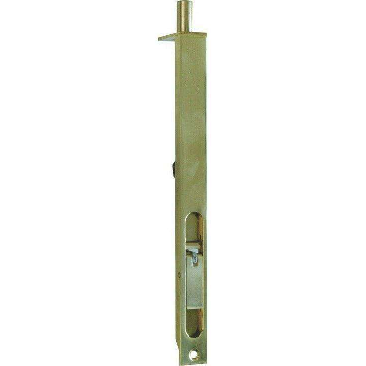 Flush bolt 400mm