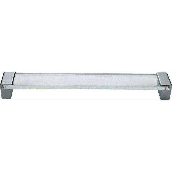 Glass cupboard handles