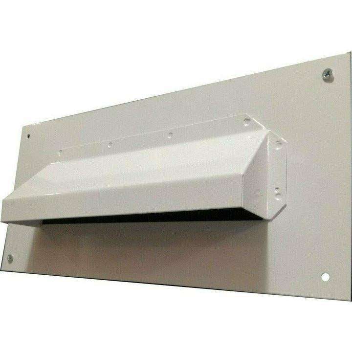 Hooded letter plate 350mm x 160mm x 50mm