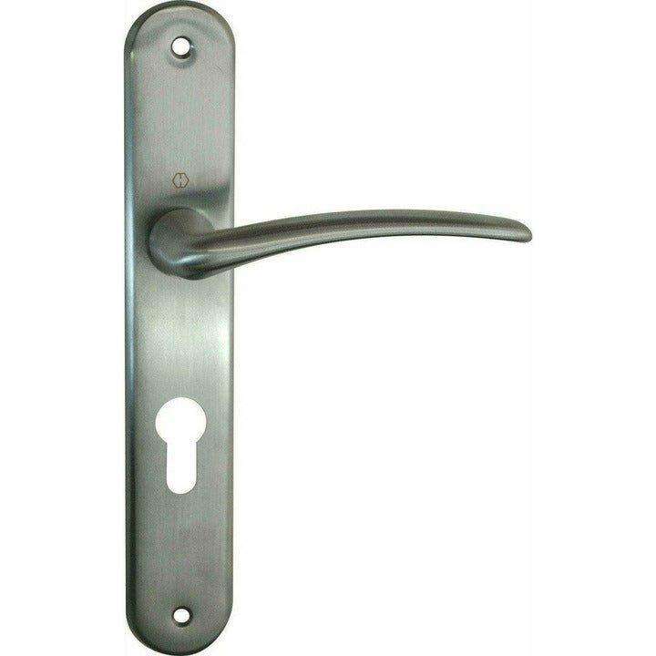 "Istanbul" - classic door handles on back plate
