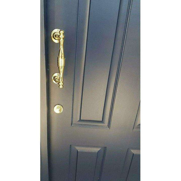 Italian pull handle offset