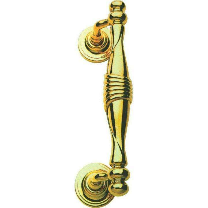 Italian pull handle offset