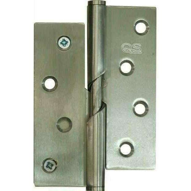 Lift and rise hinge