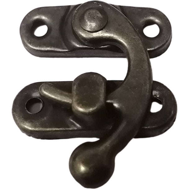 Mini Box Swing Clasp Pressed