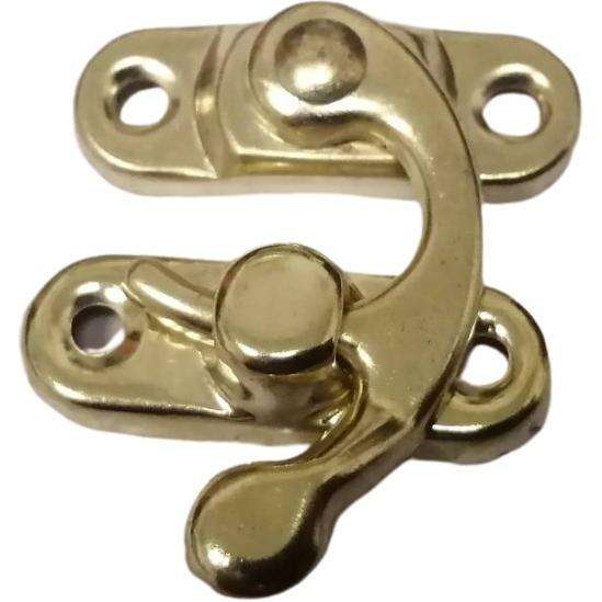 Mini Box Swing Clasp Pressed