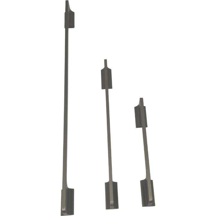 Modern Cupboard Handle - Anthracite (Matt Grey)