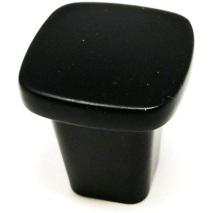 Modern Square Cupboard Knob - 22mm