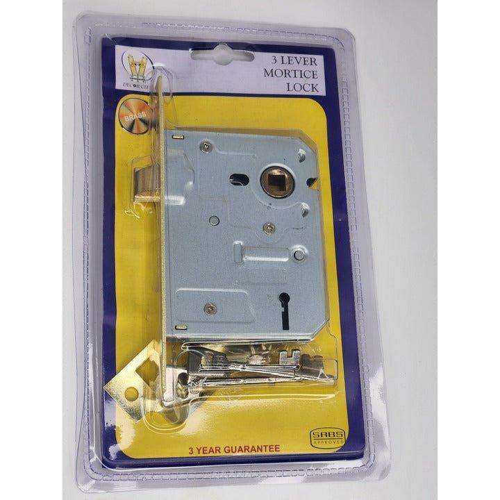 Mortice lever locks SABS approved