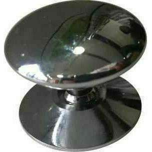 Mushroom knob solid brass