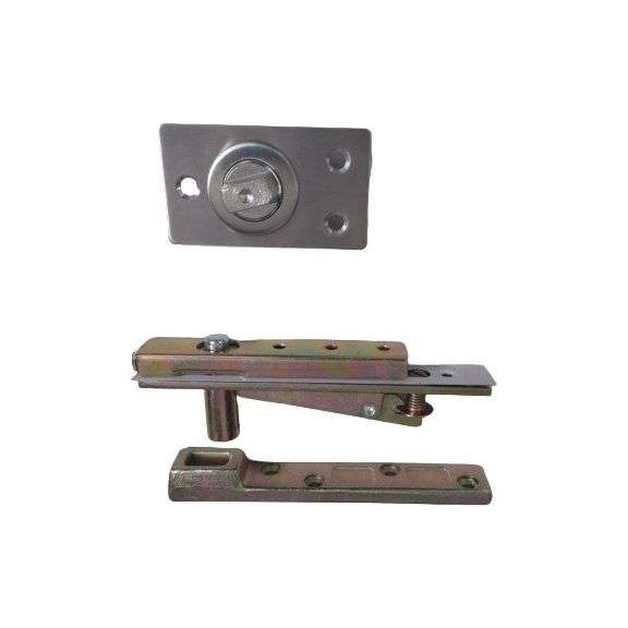 Pivot hinge Set - Gr 304 stainless steel