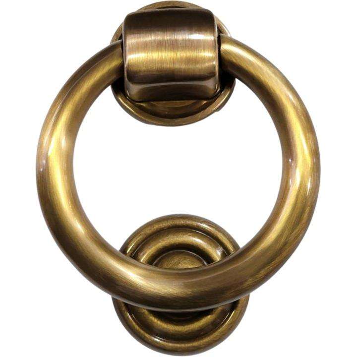 Ring door knocker