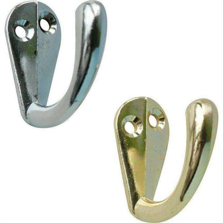 Single plated hook