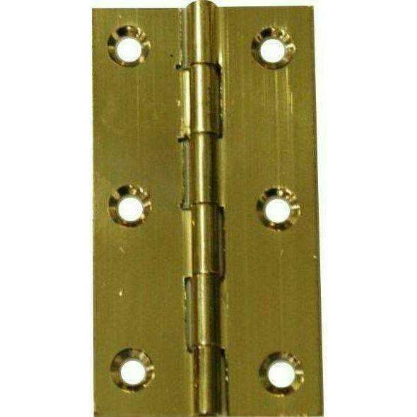 Solid brass butt hinge for cabinet and joinery projects