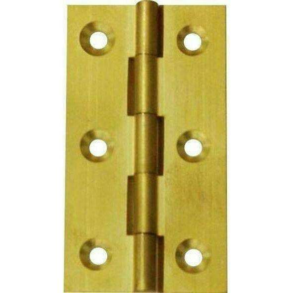 Solid brass butt hinge for cabinet and joinery projects